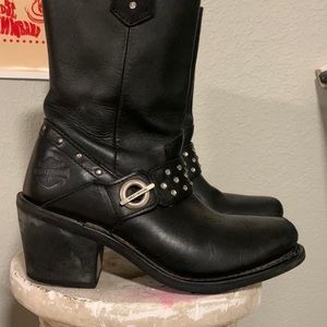 HARLEY DAVIDSON 7.5 w Western Boots